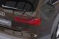 Preview: CSR Rücklichtblenden für Audi A6 C7 (Typ 4G) Avant RB018-L schwarz matt (Lackierung erforderlich)