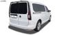 Preview: RDX Dachspoiler für VW Caddy SB 2K 2KN (2020+) & FORD Tourneo Connect SK SKN (2022+) mit geteilter Heckklappe Flügeltüren Heckspoiler Spoiler Flügeltürer