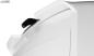 Preview: RDX Dachspoiler für VW Crafter & MAN TGE Hochdach H2 (2017+) Heckspoiler Spoiler