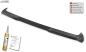 Preview: RDX Dachspoiler für FORD Transit Custom / Tourneo Custom (2023+) & VW Transporter / Caravelle (2025+) Heckklappe Heckspoiler Spoiler