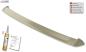 Preview: RDX Dachspoiler für CITROEN Jumpy & SpaceTourer, FIAT Scudo & Ulyssee, OPEL Zafira & Vivaro, PEUGEOT Expert & Traveller, TOYOTA Proace & Proace Verso (V) Heckklappe Heckspoiler Spoiler