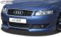 Preview: RDX Frontspoiler für AUDI A4 8H Cabrio -2005 Frontlippe Front Ansatz Spoilerlippe