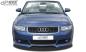 Preview: RDX Frontspoiler für AUDI A4 8H Cabrio -2005 Frontlippe Front Ansatz Spoilerlippe