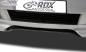 Preview: RDX Frontspoiler für OPEL Vectra C (-2005) Frontlippe Front Ansatz Spoilerlippe