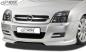 Preview: RDX Frontspoiler für OPEL Vectra C GTS & Signum (-2005) Frontlippe Front Ansatz Spoilerlippe