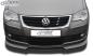 Preview: RDX Frontspoiler für VW Touran 1T 2007+ Frontlippe Front Ansatz Vorne Spoilerlippe