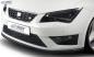 Preview: RDX Frontspoiler für SEAT Leon 5F FR + Cupra / Leon 5F SC FR + Cupra / Leon 5F ST FR + Cupra Frontlippe Front Ansatz Vorne Spoilerlippe Schwert