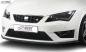 Preview: RDX Frontspoiler für SEAT Leon 5F FR + Cupra / Leon 5F SC FR + Cupra / Leon 5F ST FR + Cupra Frontlippe Front Ansatz Vorne Spoilerlippe Schwert