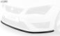 Preview: RDX Frontspoiler für SEAT Leon 5F FR + Cupra / Leon 5F SC FR + Cupra / Leon 5F ST FR + Cupra Frontlippe Front Ansatz Vorne Spoilerlippe Schwert