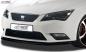 Preview: RDX Frontspoiler für SEAT Leon 5F / Leon 5F SC / Leon 5F ST Frontlippe Front Ansatz Vorne Spoilerlippe Schwert