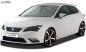 Preview: RDX Frontspoiler für SEAT Leon 5F / Leon 5F SC / Leon 5F ST Frontlippe Front Ansatz Vorne Spoilerlippe Schwert