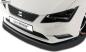 Preview: RDX Frontspoiler für SEAT Leon 5F / Leon 5F SC / Leon 5F ST Frontlippe Front Ansatz Vorne Spoilerlippe Schwert