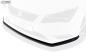 Preview: RDX Frontspoiler für SEAT Leon 5F / Leon 5F SC / Leon 5F ST Frontlippe Front Ansatz Vorne Spoilerlippe Schwert