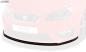 Preview: RDX Frontspoiler für SEAT Ibiza 6J FR Facelift 2012+ & 6P FR Frontlippe Front Ansatz Vorne Spoilerlippe Schwert