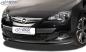 Preview: RDX Frontspoiler für OPEL Astra J GTC (nur für OPC-Line Frontlippe!) Frontlippe Front Ansatz Spoilerlippe