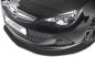 Preview: RDX Frontspoiler für OPEL Astra J GTC (nur für OPC-Line Frontlippe!) Frontlippe Front Ansatz Spoilerlippe