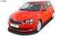 Preview: RDX Frontspoiler für SKODA Fabia 3 (5J/NJ) 2014-2019 Frontlippe Front Ansatz Vorne Spoilerlippe Schwert