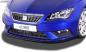Preview: RDX Frontspoiler für SEAT Leon 5F Facelift 2017+ (auch SC und ST) Frontlippe Front Ansatz Vorne Spoilerlippe Schwert