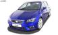 Preview: RDX Frontspoiler für SEAT Leon 5F Facelift 2017+ (auch SC und ST) Frontlippe Front Ansatz Vorne Spoilerlippe Schwert