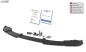 Preview: RDX Frontspoilerlippe VARIO-X für BMW 1er E81 / E87 (M-Paket bzw. M-Technik Frontstoßstange) Frontlippe Front Ansatz Vorne Spoilerlippe