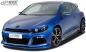 Preview: RDX Frontspoilerlippe VARIO-X für VW Scirocco 3 R (2009-2014) Frontlippe Front Ansatz Vorne Spoilerlippe