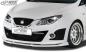Preview: RDX Frontspoilerlippe VARIO-X für SEAT Ibiza 6J Cupra & Bocanegra -03/2012 Frontlippe Front Ansatz Vorne Spoilerlippe