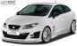 Preview: RDX Frontspoilerlippe VARIO-X für SEAT Ibiza 6J Cupra & Bocanegra -03/2012 Frontlippe Front Ansatz Vorne Spoilerlippe