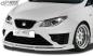 Preview: RDX Frontspoilerlippe VARIO-X für SEAT Ibiza 6J mit für SEAT Aerodynamik-Kit -03/2012 Frontlippe Front Ansatz Vorne Spoilerlippe