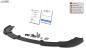 Preview: RDX Frontspoilerlippe VARIO-X für SKODA Octavia 2 RS Typ 1Z -2008 Frontlippe Front Ansatz Vorne Spoilerlippe