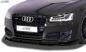 Preview: RDX Frontspoilerlippe VARIO-X für AUDI A8 D4/4H S-Line, S8, Sport-Edition (2013+) Frontlippe Front Ansatz Vorne Spoilerlippe