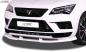 Preview: RDX Frontspoilerlippe VARIO-X für SEAT Ateca Cupra (-2020) / CUPRA Ateca (-2020) Frontlippe Front Ansatz Vorne Spoilerlippe
