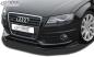 Preview: RDX Frontspoilerlippe VARIO-X für AUDI A4 B8/B81 (S-Line- bzw. S4-Frontstoßstange) Frontlippe Front Ansatz Vorne Spoilerlippe