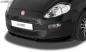 Preview: RDX Frontspoilerlippe VARIO-X für FIAT Punto (199) 2012-2018 Frontlippe Front Ansatz Vorne Spoilerlippe