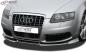 Preview: RDX Frontspoilerlippe VARIO-X für AUDI S6 4F Frontlippe Front Ansatz Vorne Spoilerlippe
