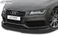 Preview: RDX Frontspoilerlippe VARIO-X für AUDI A7 & S7 2010-2014 (S-Line bzw. S7 Frontstoßstange) Frontlippe Front Ansatz Vorne Spoilerlippe
