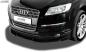 Preview: RDX Frontspoilerlippe VARIO-X für AUDI Q7 (4L) -2009 Frontlippe Front Ansatz Vorne Spoilerlippe