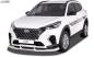 Preview: RDX Frontspoilerlippe VARIO-X für HYUNDAI Tucson N-Line (TL) 2018-2020 Frontlippe Front Ansatz Vorne Spoilerlippe