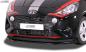 Preview: RDX Frontspoilerlippe VARIO-X für HYUNDAI i10 (AC3) 2020+ Frontlippe Front Ansatz Vorne Spoilerlippe