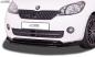 Preview: RDX Frontspoilerlippe VARIO-X für SKODA Citigo (2011-2017, auch für Monte Carlo) Frontlippe Front Ansatz Vorne Spoilerlippe