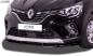 Preview: RDX Frontspoilerlippe VARIO-X für RENAULT Captur II (2020+) Frontlippe Front Ansatz Vorne Spoilerlippe