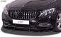 Preview: RDX Frontspoilerlippe VARIO-X für MERCEDES C-Klasse W205, S205, C205 (-2018) "V2" Frontlippe Front Ansatz Vorne Spoilerlippe