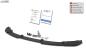 Preview: RDX Frontspoilerlippe VARIO-X für BMW X5 (F15) M-Sport / M-Paket -2018 Frontlippe Front Ansatz Vorne Spoilerlippe
