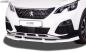 Preview: RDX Frontspoilerlippe VARIO-X für PEUGEOT 3008 / 5008 (M) 2017-2020 Frontlippe Front Ansatz Vorne Spoilerlippe