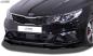Preview: RDX Frontspoilerlippe VARIO-X für KIA Optima (JF) 2018+ Frontlippe Front Ansatz Vorne Spoilerlippe