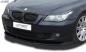 Preview: RDX Frontspoilerlippe VARIO-X für BMW 5er E60 / E61 2007+ Frontlippe Front Ansatz Vorne Spoilerlippe