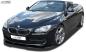 Preview: RDX Frontspoilerlippe VARIO-X für BMW 6er F12 / F13 (2011+) Frontlippe Front Ansatz Vorne Spoilerlippe