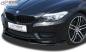 Preview: RDX Frontspoilerlippe VARIO-X für BMW Z4 E89 2009+ (M-Technik Frontstoßstange) Frontlippe Front Ansatz Vorne Spoilerlippe