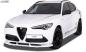 Preview: RDX Frontspoilerlippe VARIO-X für ALFA ROMEO Stelvio (949) 2017+ Frontlippe Front Ansatz Vorne Spoilerlippe