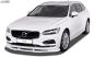 Preview: RDX Frontspoilerlippe VARIO-X für VOLVO V90 / S90 (2016-2020) Frontlippe Front Ansatz Vorne Spoilerlippe