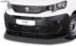 Preview: RDX Frontspoilerlippe VARIO-X für CITROEN Berlingo, PEUGEOT Partner & Rifter, OPEL Combo, TOYOTA ProAce City (Typ E, 2018+) Frontlippe Front Ansatz Vorne Spoilerlippe